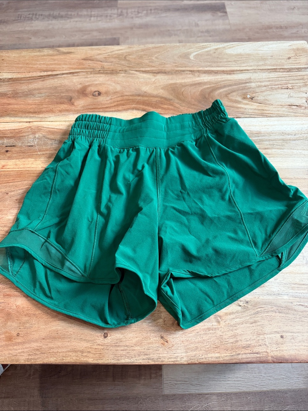 Green lululemon Athletic Shorts - Lightweight Activewear